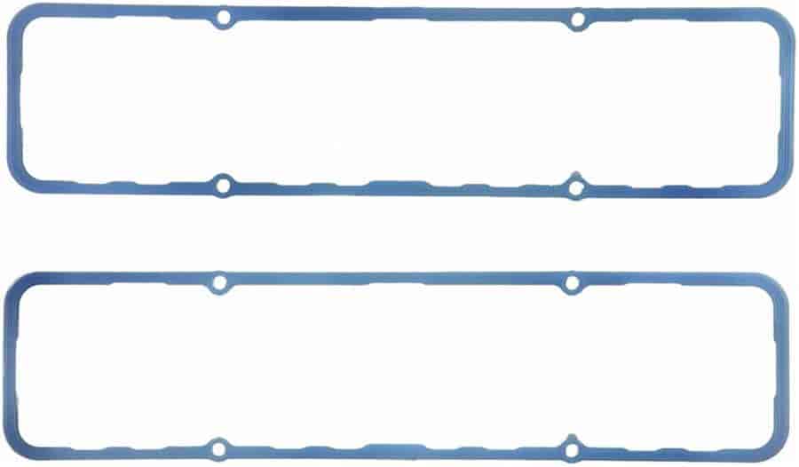 Valve Cover Gaskets 1/4" Molded Silicone Rubber Brodix 12, Chevy 18°