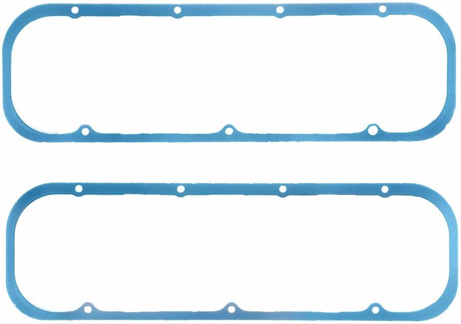 Valve Cover Gaskets 3/16" Molded Silicone Rubber