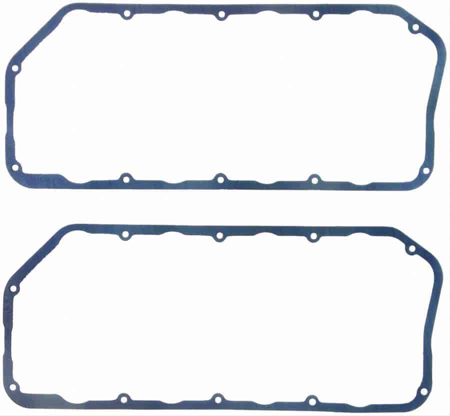 Valve Cover Gaskets BB and Hemi Nitro and Alcohol Applications Composite Material