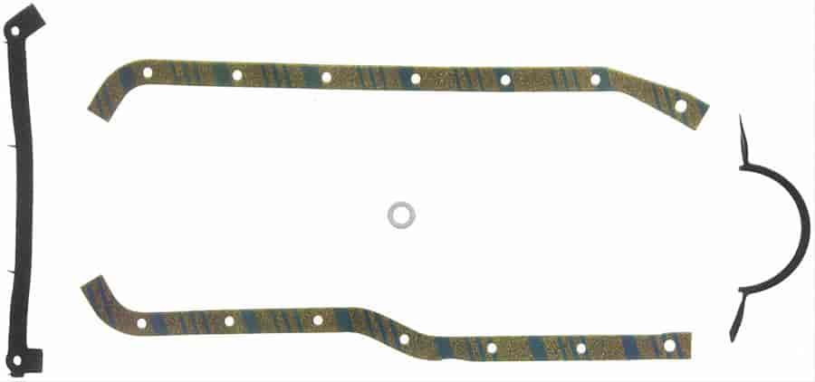 Replacement Oil Pan Gasket Marine Chevy L4 2.5/3.0L