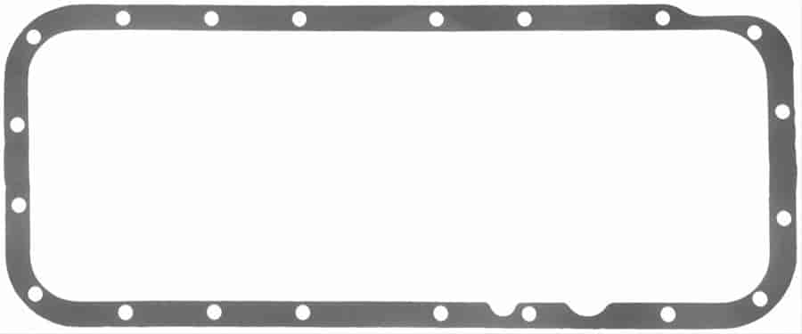 H/P Oil Pan Gasket Rubber-coated 1-piece
