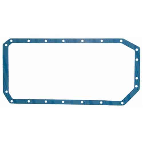 Aluminum Race Block Oil Pan Gasket Composite Material with Steel Core & Silicone Coating