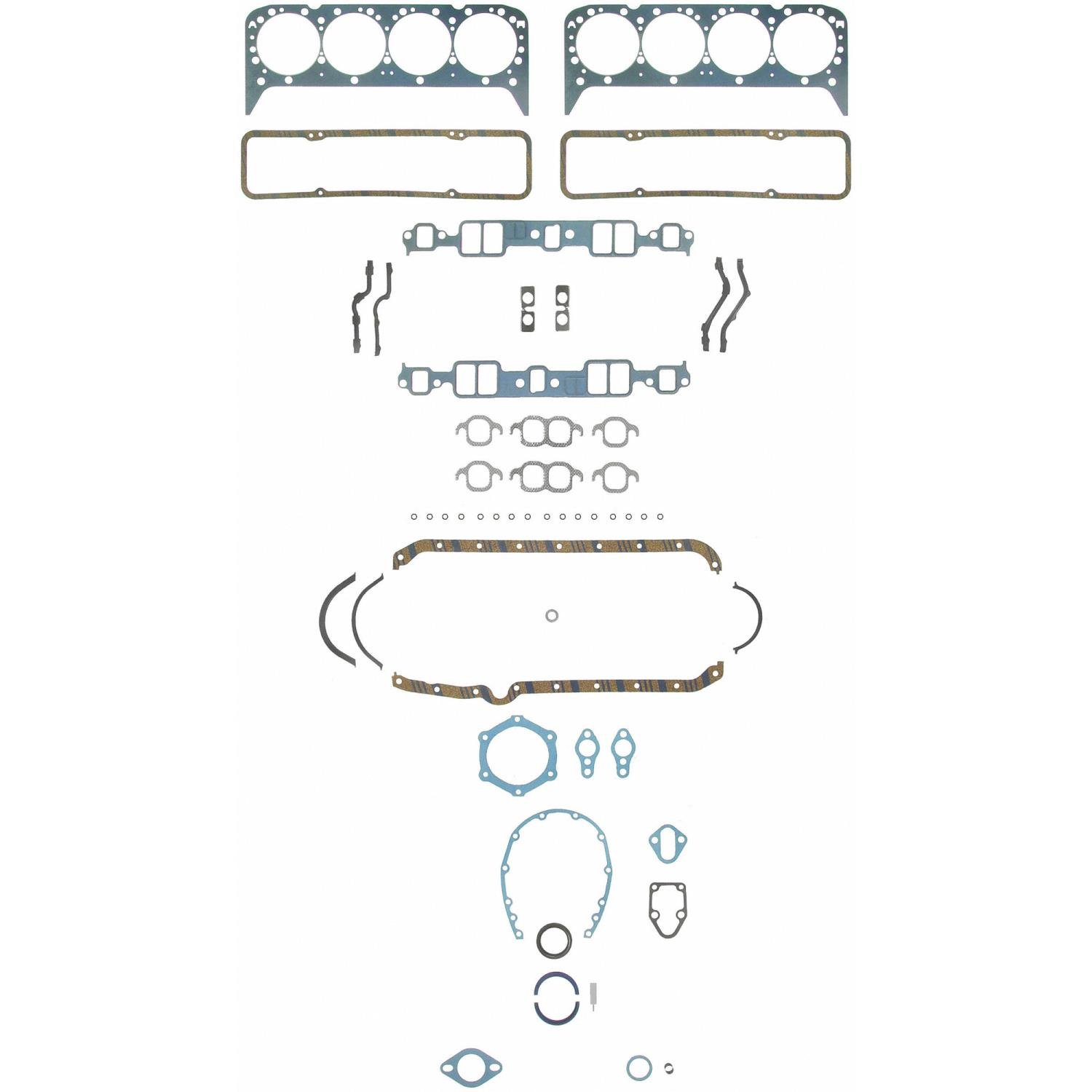 260-1016 Full Gasket Set for 1970-1980 Chevy Small