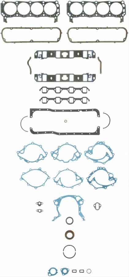 Full Gasket Set Small Block Ford 1962-11/30/1982 260, 289, 302 V8 Engines