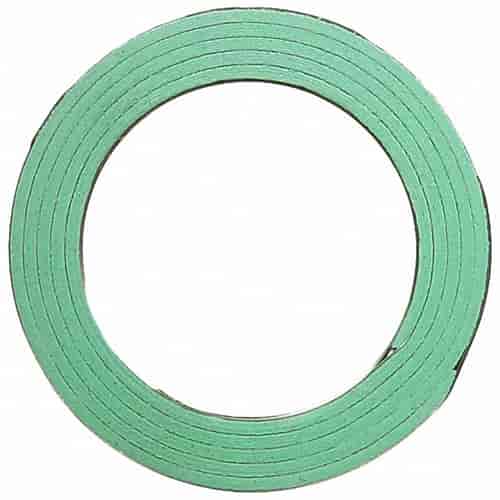 EXHAUST PIPE GASKET; 1982-1981 TO L4 1290cc 1.3L OHV; 1984-1983 TO L4 1290cc 1.3L OHV; 1988-1983 TO