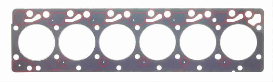 HEAD GASKET; CUM L6 359CI 5.9L Diesel; CAS L6 359CI 5.9L Turbo-Diesel 12 Valve; CUM L6 359CI 5.9L Tu