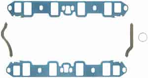 OEM Performance Replacement Intake Gaskets 1962-63 221, 1962-65 260, 1963-68 289, 1968-76 302