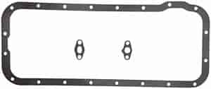 Replacement Oil Pan Gasket Rubber-coated multipiece