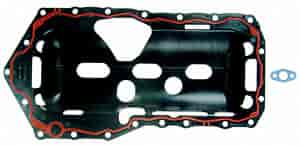 Oil Pan Gasket Set PermaDry Molded Rubber
