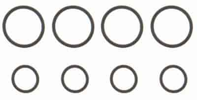 FUEL INJECTOR O-RING SET 1997-1992 CHEV 4 134 2.2L VIN 4 Fuel Inj O Rings-Upper & Lower