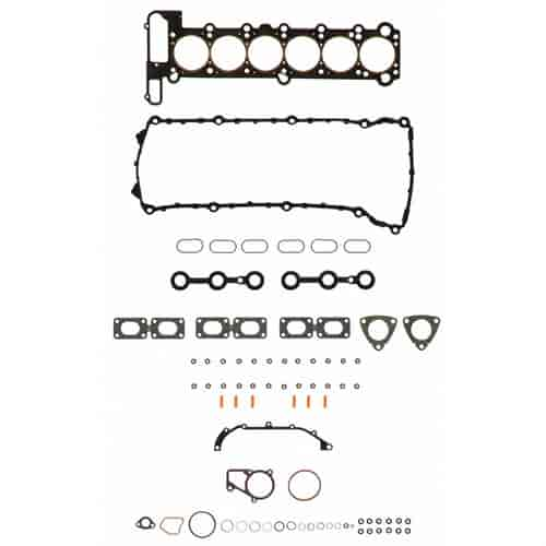 HEAD SET 1992-1991 BMW L6 2.5L DOHC M50B25