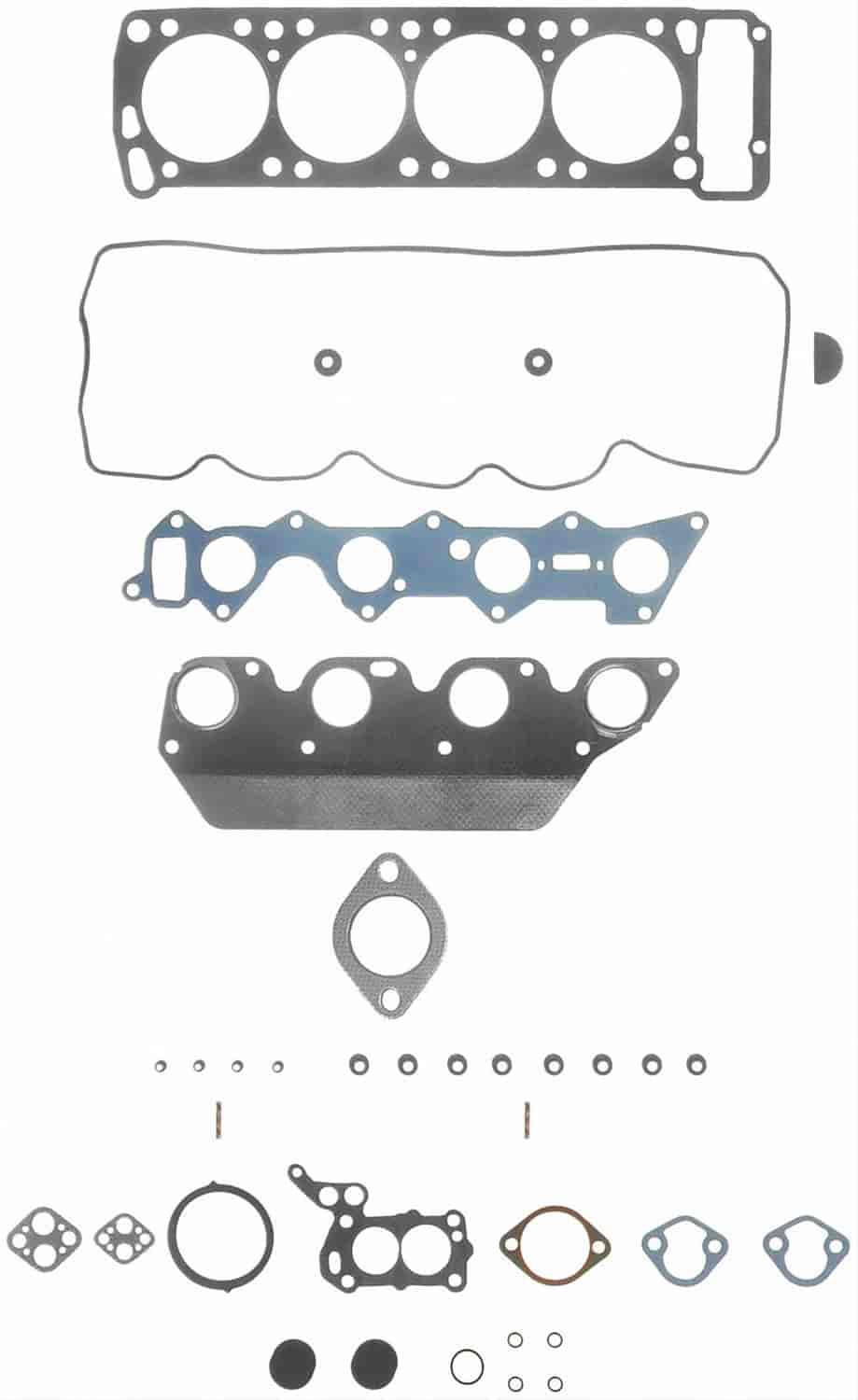 HEAD SET; 1983-1981 CHR L4 2555cc 2.6L SOHC 8 Valve; 1986-1981 DT L/D L4 2555cc 2.6L SOHC 8 Valve; 1