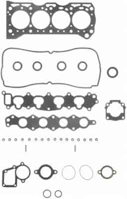 HEAD SET 2001-1998 GM L4 1324cc 1.3L SOHC 16 Valve 2001-1998 SZ L4 1324cc 1.3L SOHC 16 Valve