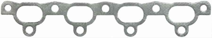 EXH MANIFOLD GASKET; 1991-1990 GM L4 1588cc 1.6L DOHC 16 Valve; 1992-1989 IS L4 1588cc 1.6L DOHC 16