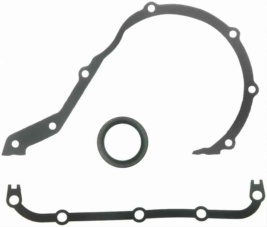 TIMING COVER GASKET SET; 1972-1965 FO L6 240CI