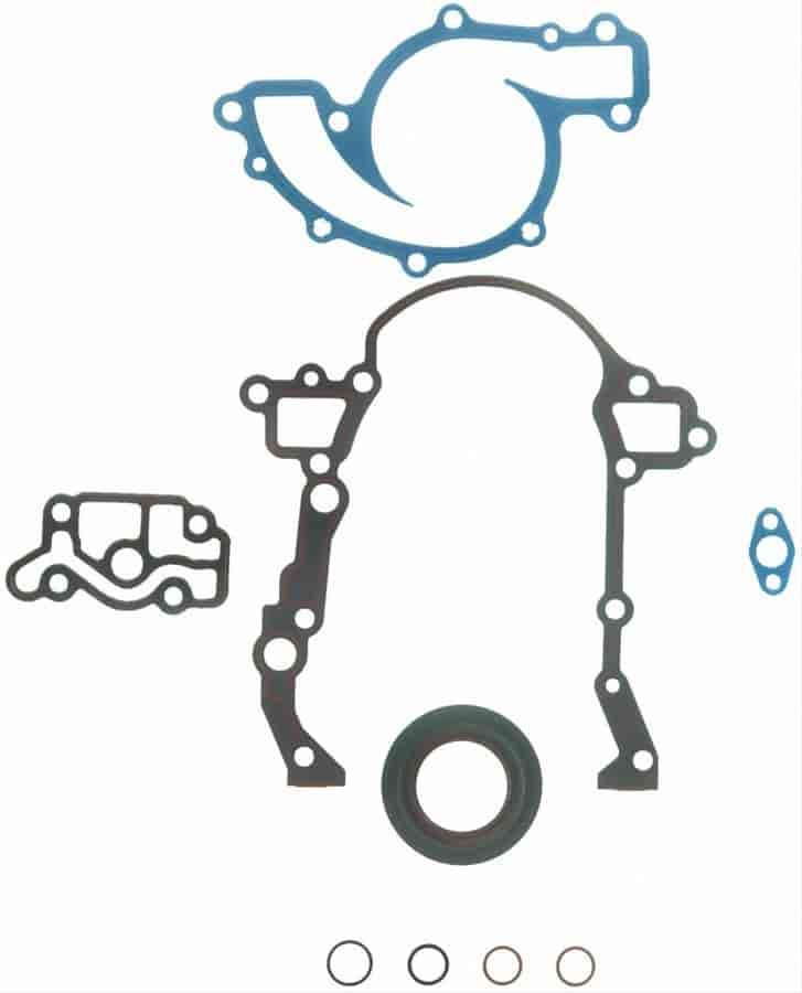 TIMING COVER GASKET SET; 1999-1995 GM V6 231CI 3.8L Buick; 2004-2000 GM V6 231CI 3.8L Buick; 1999-19