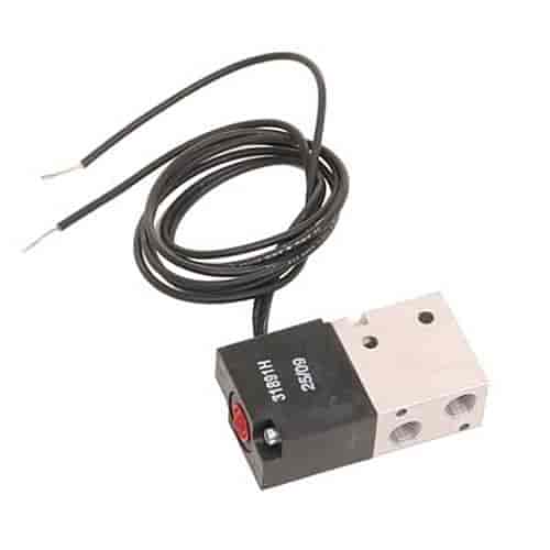 Square Air Solenoid For CO2/Air Shifters & Throttle/Starting Line Control