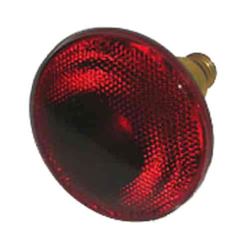 Full Size Tree Red Bulb Replacement Flood Lamp