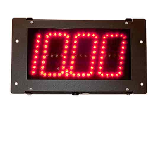 V2 Dial Display Board Black with Red LED