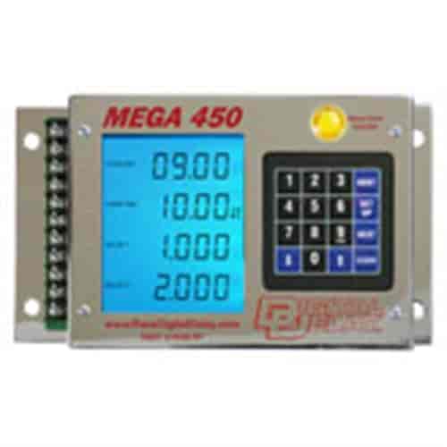 Mega 450 Digital Delay Box Chrome Case