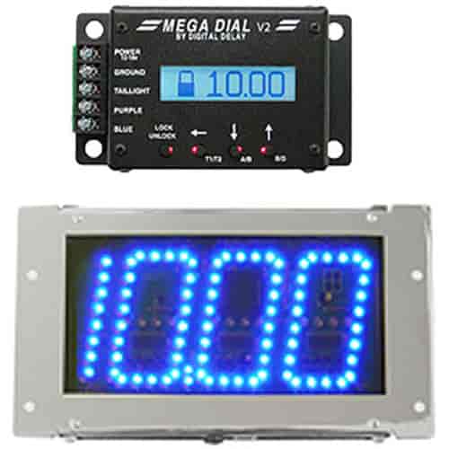 MEGA DIAL Digital Display Dial-In Board & Control