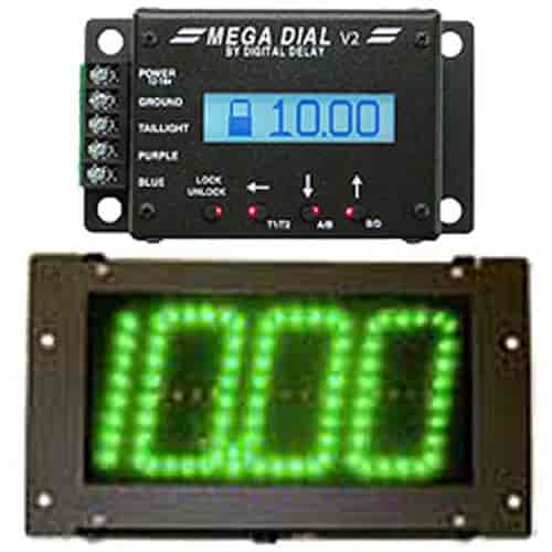 MEGA DIAL Digital Display Dial-In Board & Control 4-Digit