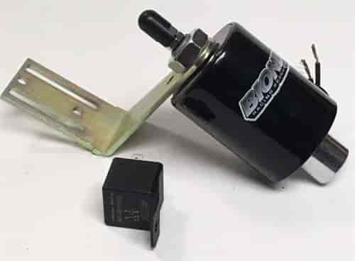 Electric Solenoid Shifter Kit For Hurst Quarter Stick Forward Pattern Powerglide Shifter With Front Exit Cable