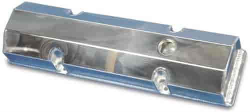 Fabricated Aluminum Valve Covers Small Block Chevy