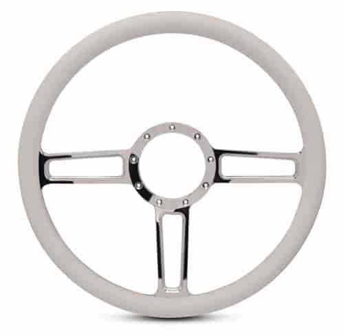15 in. Launch Steering Wheel - Clear Coat