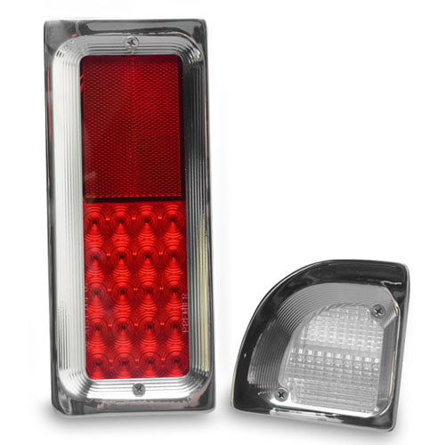 Standard LED Taillight Assembly 1967-72 Chevy C10