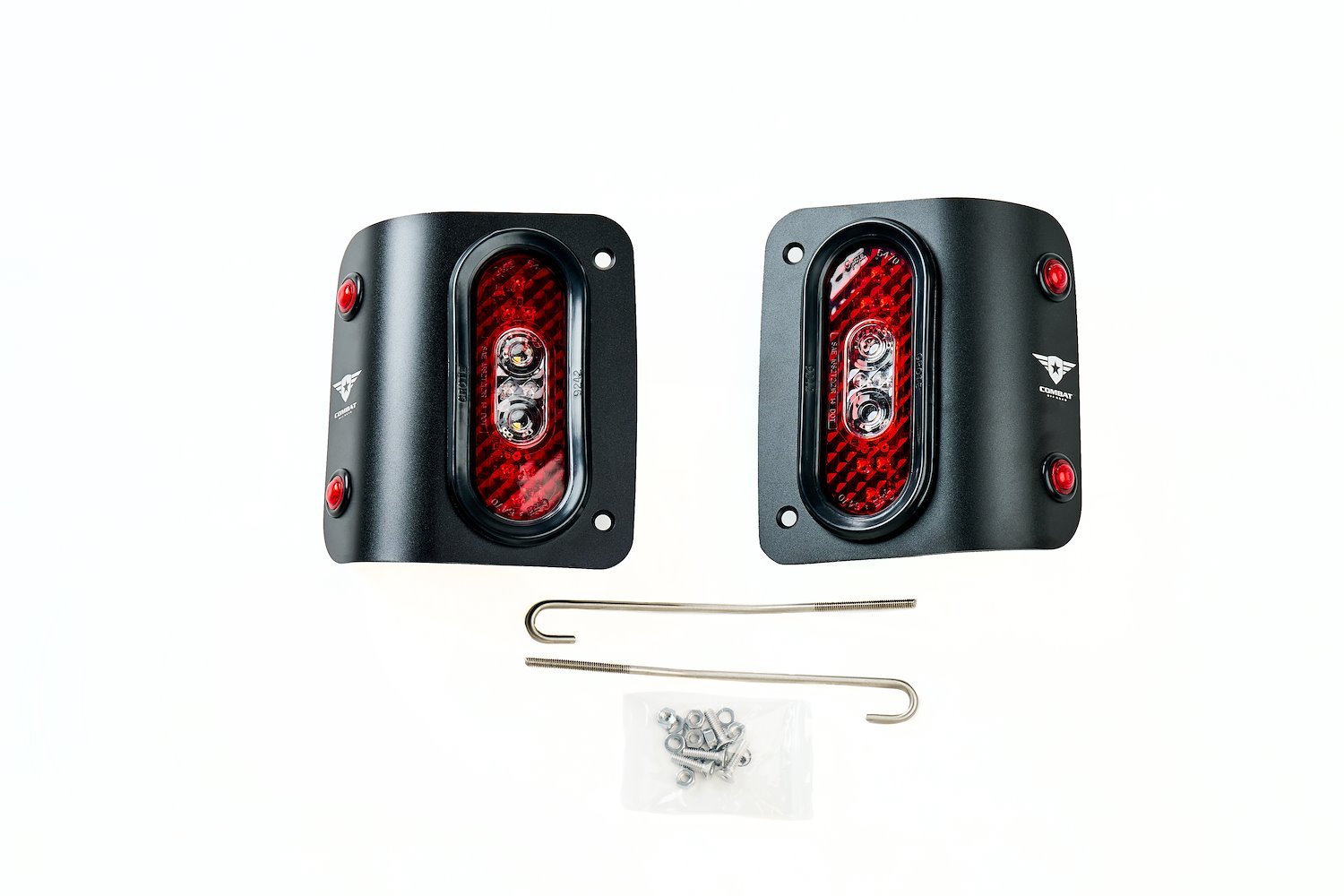 25-1050 Off Road LED Tail Light Kit Fits Select Jeep Wrangler JL/JLU