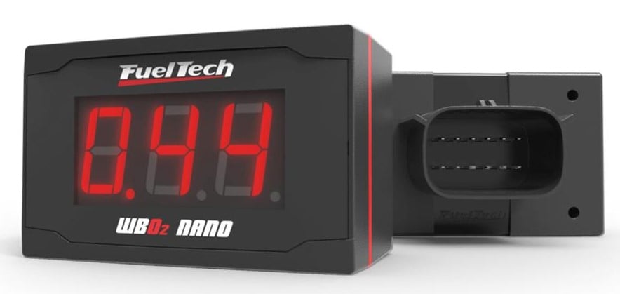 WB-O2 Nano Wideband Oxygen Sensor Display and Conditioner for Bosch LSU 4.2 Sensors (Gasoline)