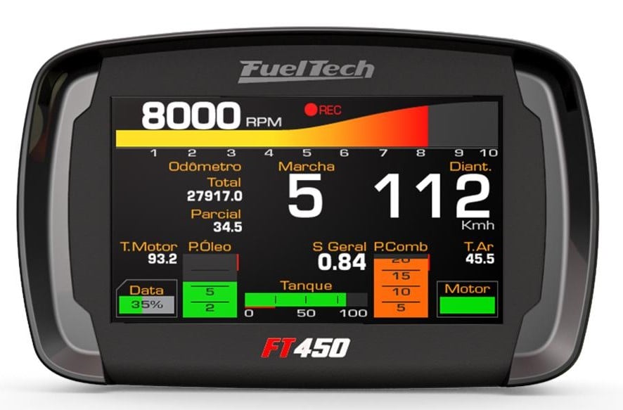 FT450 Extreme Performance ECU and Dashboard (w/o Harness)