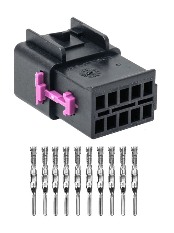 PRO550, PRO600, and PROBIKE "B" 10-Way Connector
