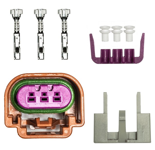 Connector Kit for Flex-Fuel and Fuel Temperature Sensor