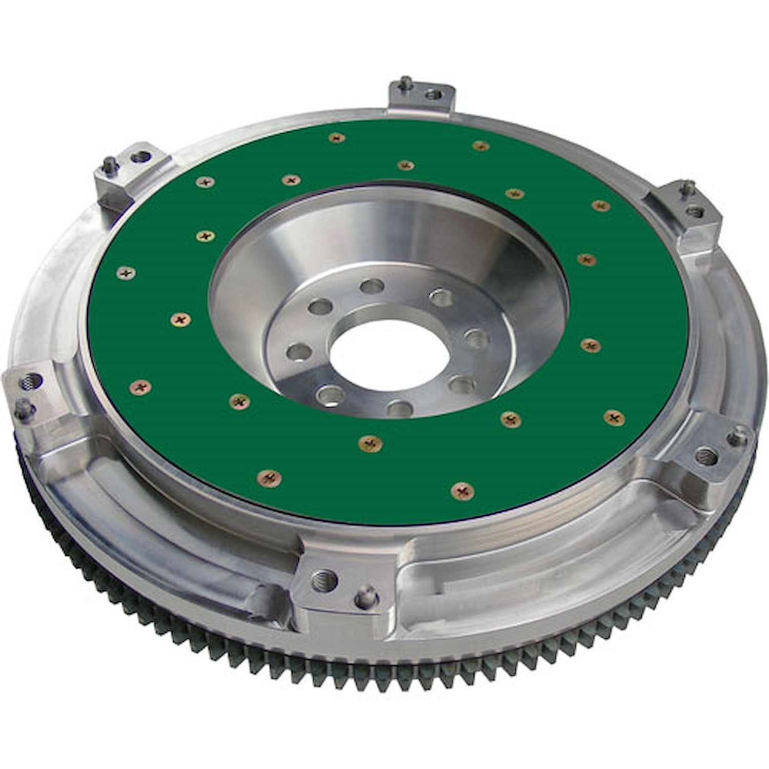 Flywheel-Aluminum PC Chr7 High Performance Lightweight with Replaceable Friction Plate