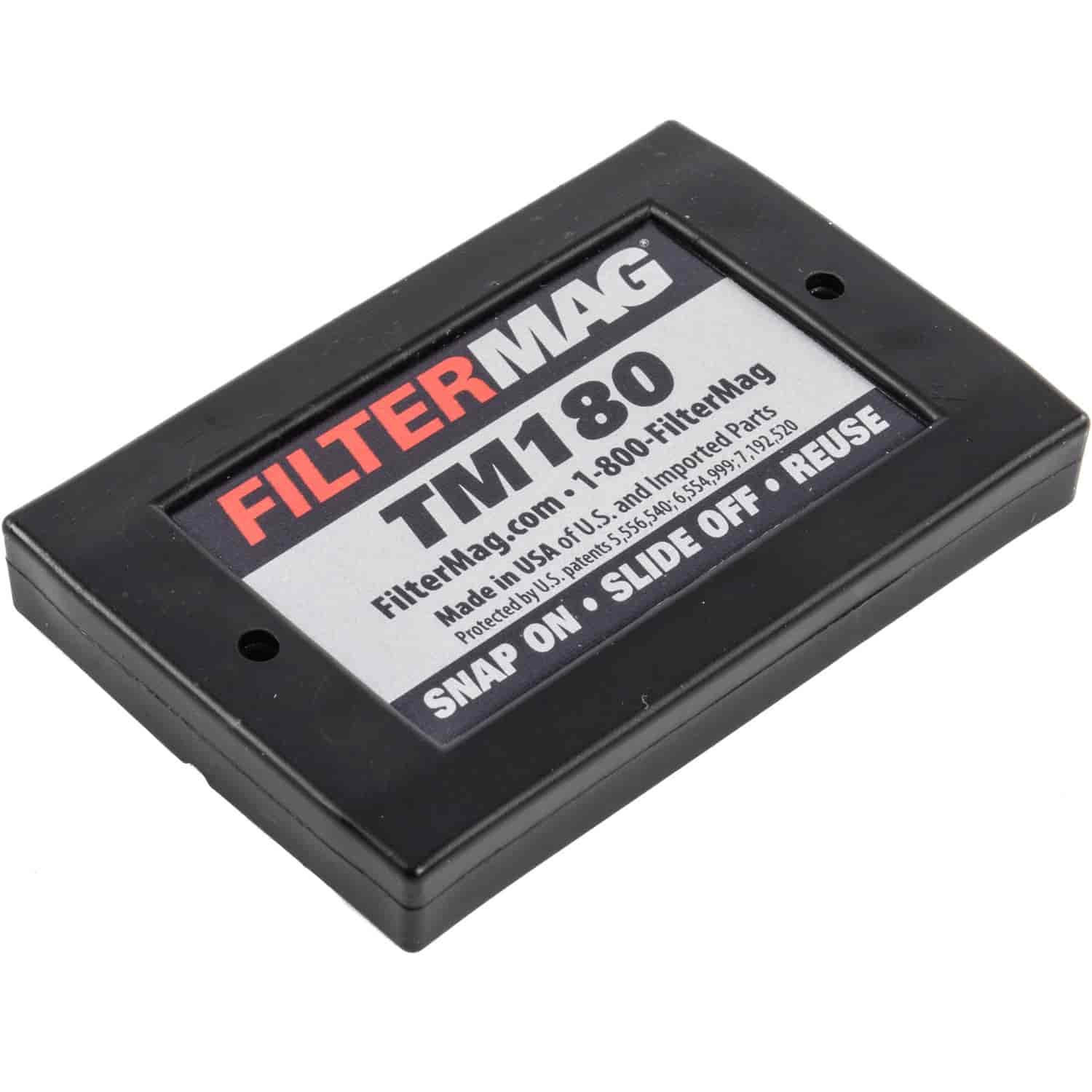 Transmission FilterMag 2.90" x 1.90"