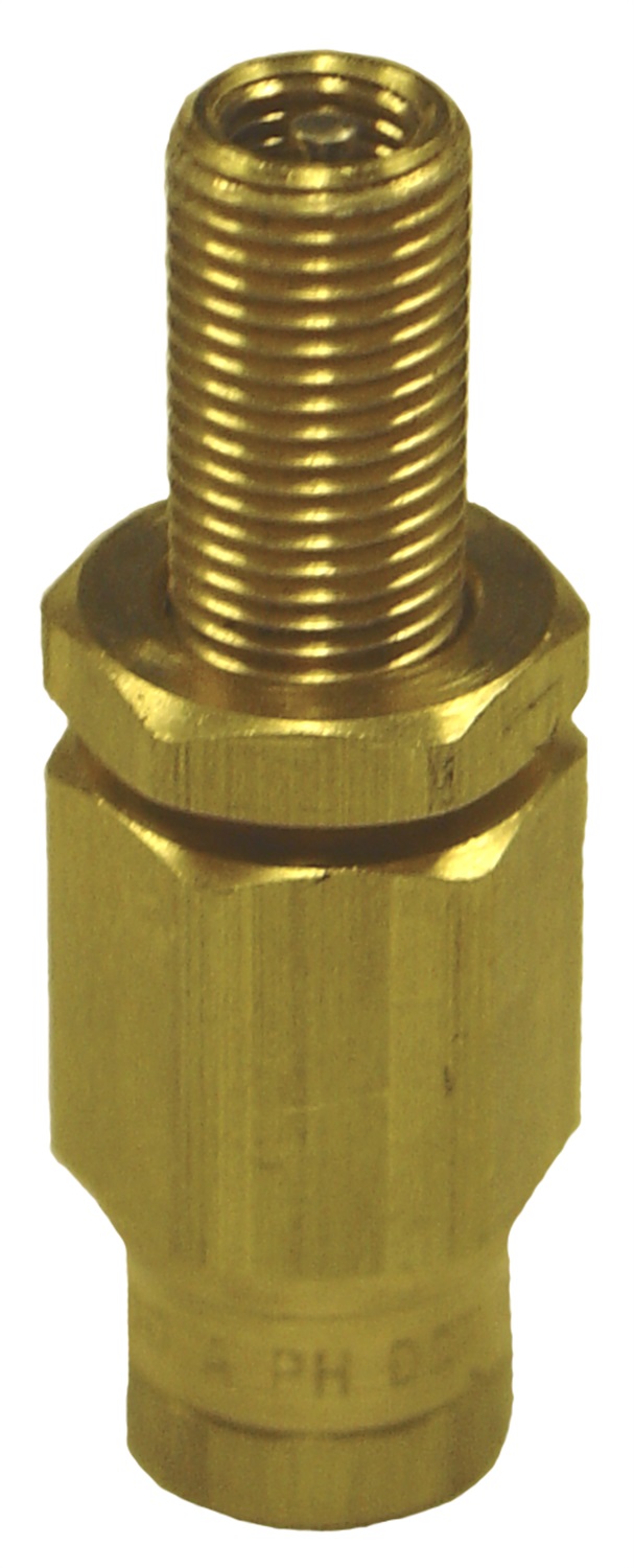 Inflation Valve 1/4 6/pk Brass