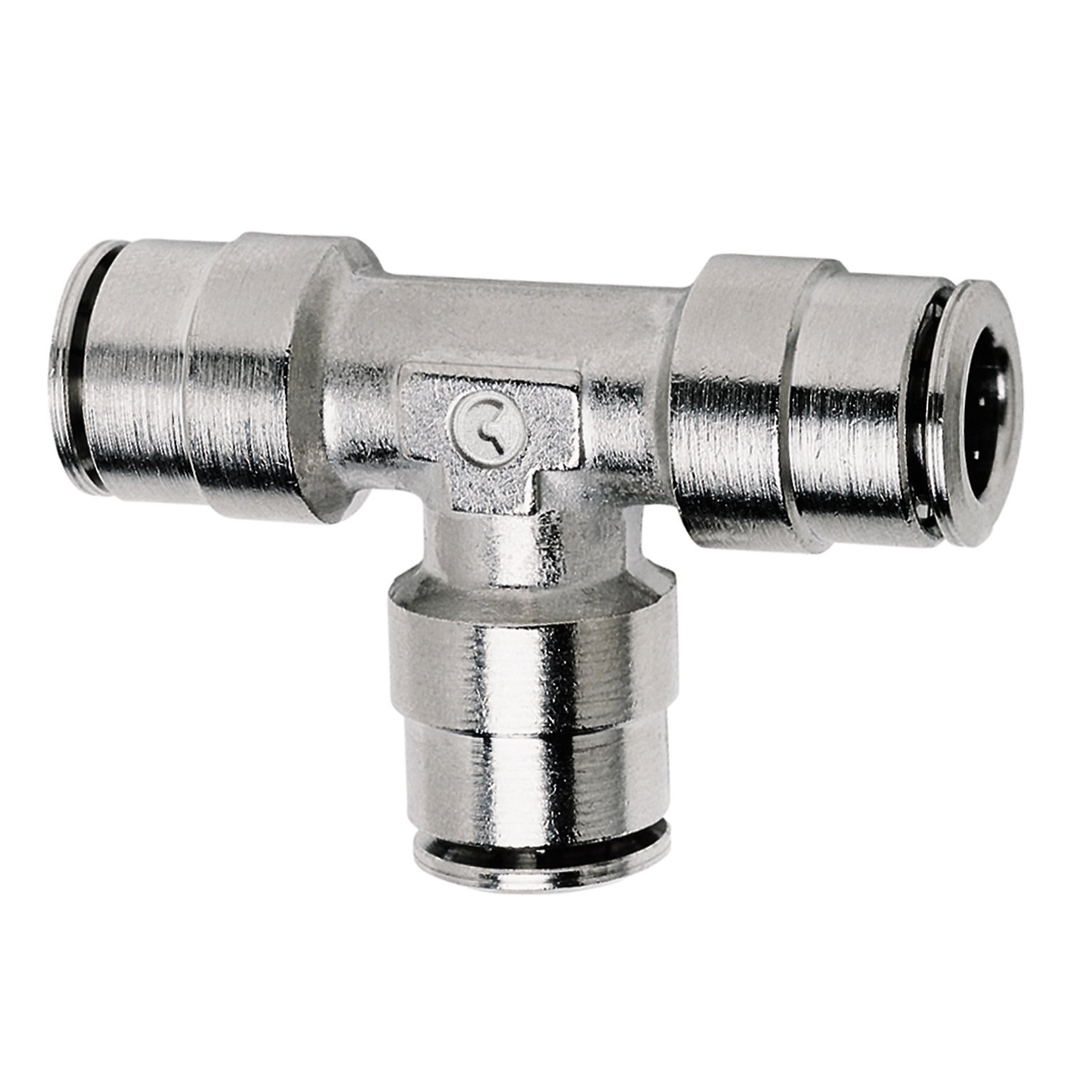 Union Tee Air Fitting 1/4'' Tubing Fittings