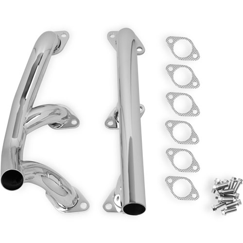 Rear-Exit Block Hugger Headers