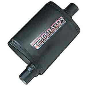 Terminator Muffler 2.25" Inlet/Outlet