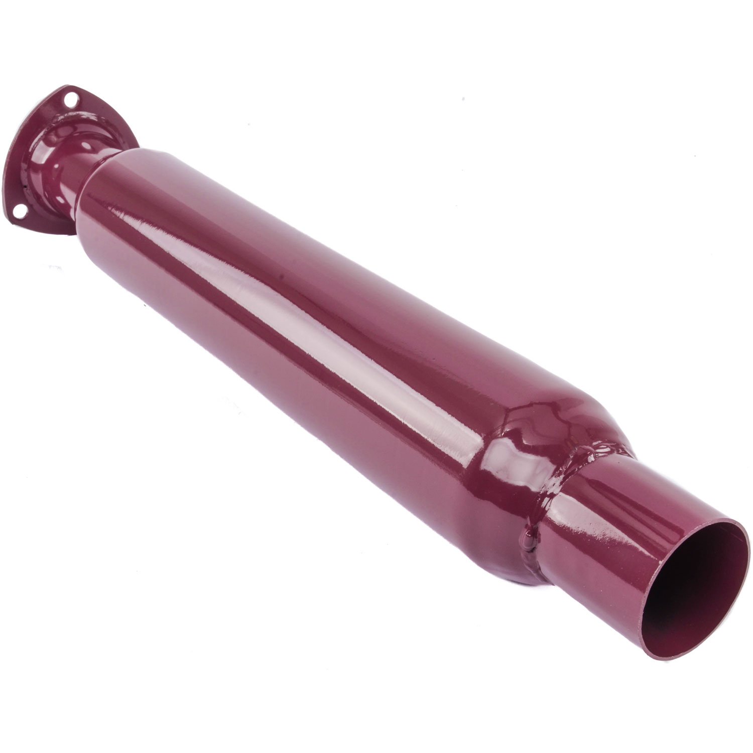 Purple Hornies Header Muffler 2.25" Pipe Outlet