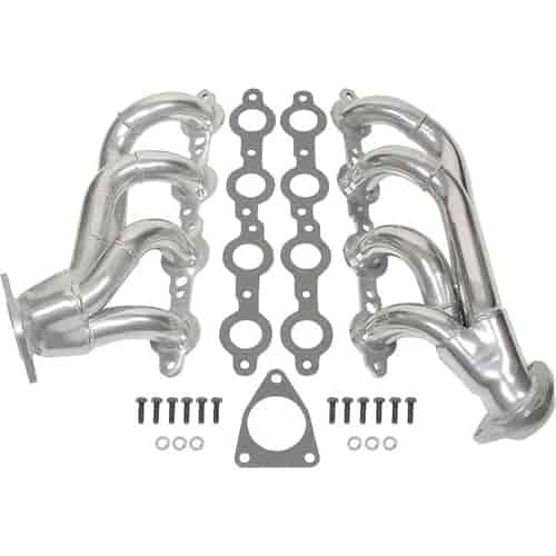 Shorty Headers 2002-2004 Chevy GMC Cadillac Pickup SUV 4.8L 5.3L 50-State Legal