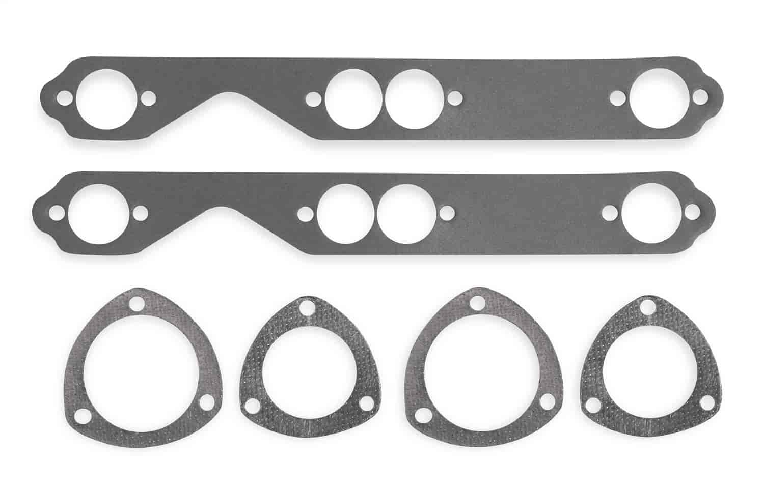 Header Replacement Gasket Set Small Block Chevy Flowtech Shorty and Afterburner Headers Includes 3" Collector Gaskets