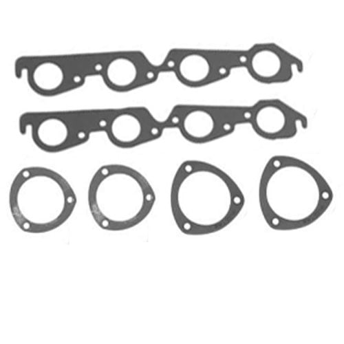 Header Replacement Gasket Set Big Block Chevy Includes 3" and 3.5" Collector Gaskets in Pairs