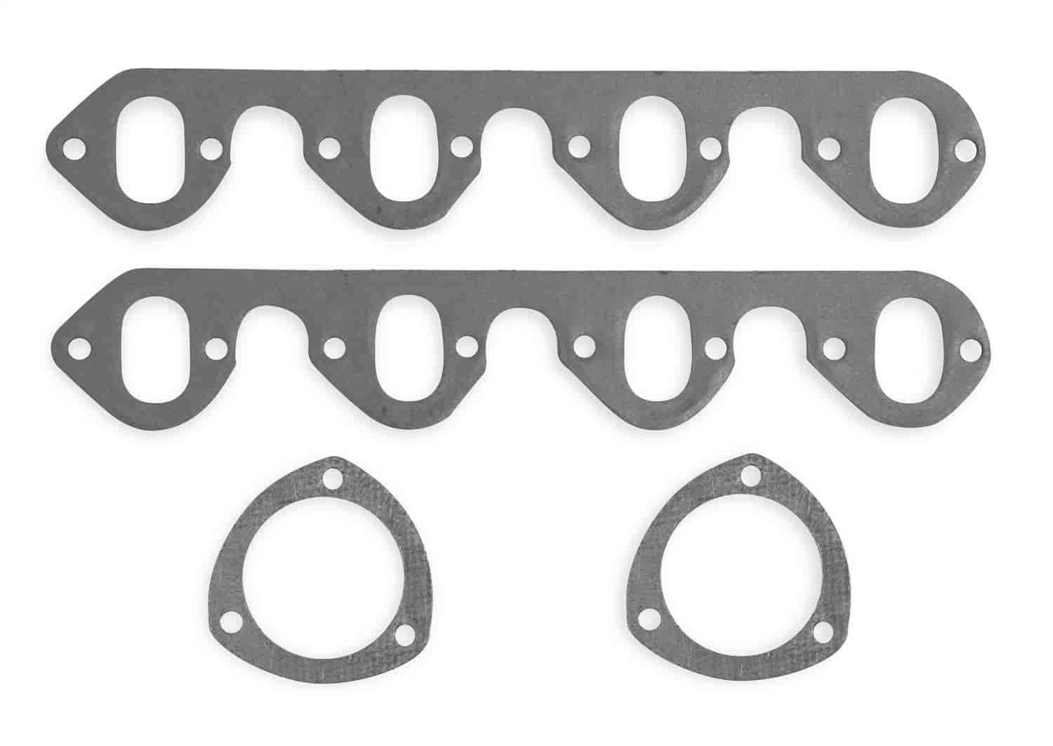 Header Replacement Gasket Set Big Block Ford 429-460 Includes 3" Collector Gaskets