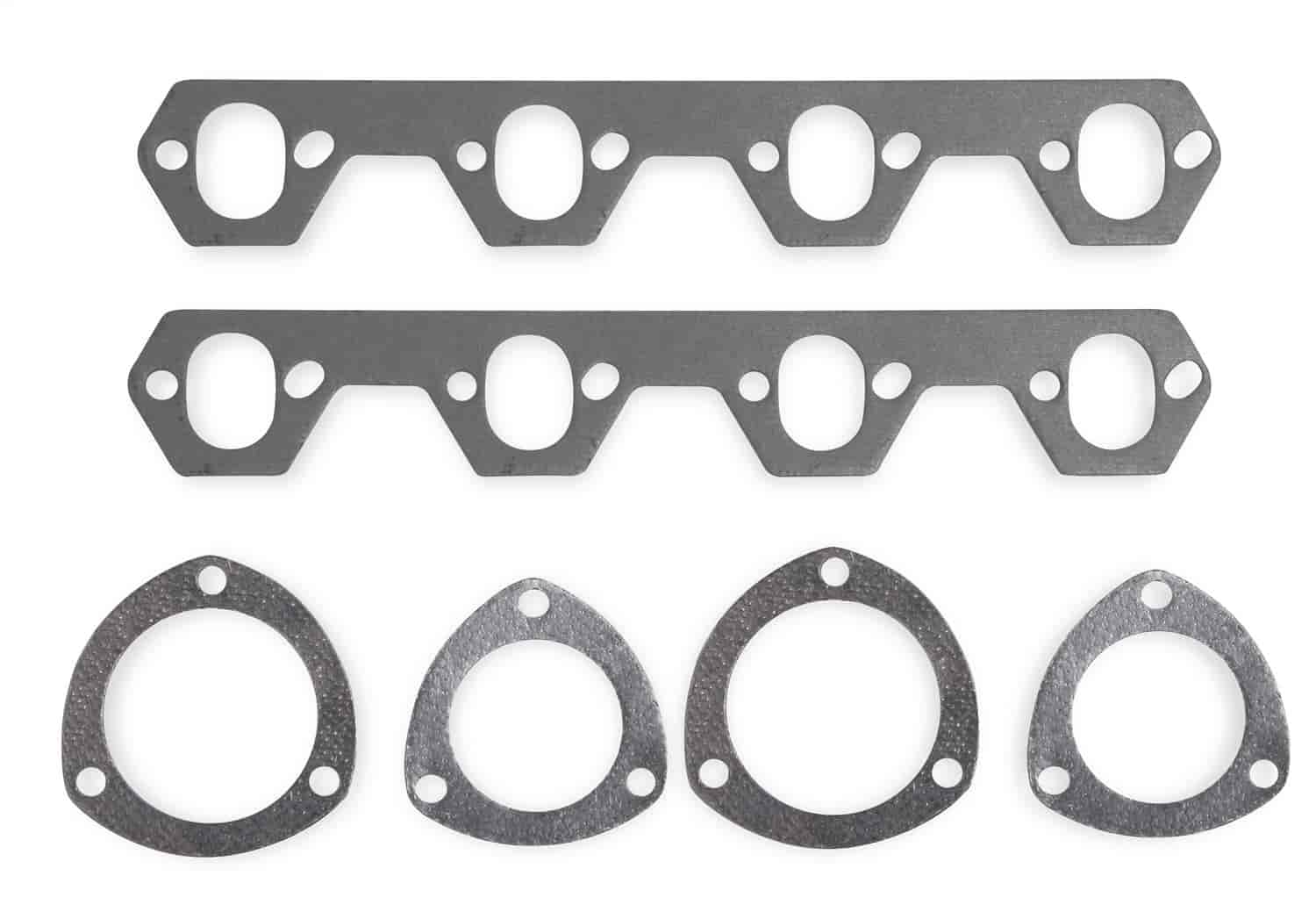 Header Replacement Gasket Set Small Block Ford Includes 3" Collector Gaskets