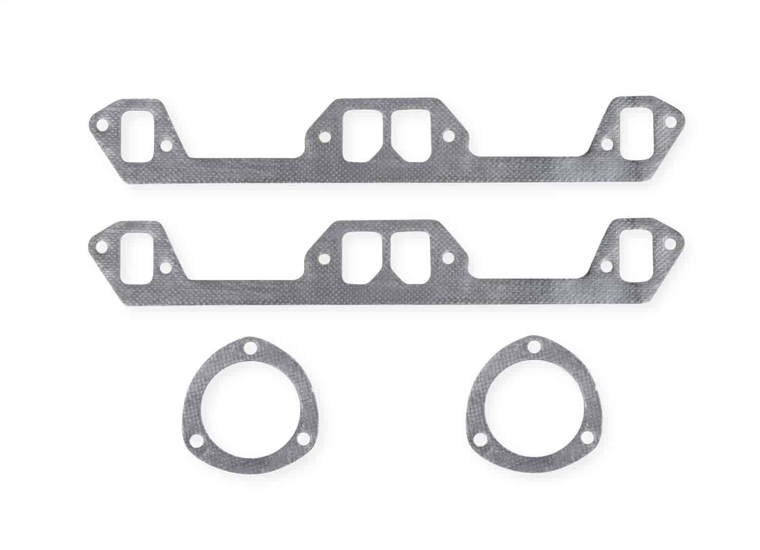 Header Replacement Gasket Set Small Block Chrysler Includes 3" Collector Gaskets