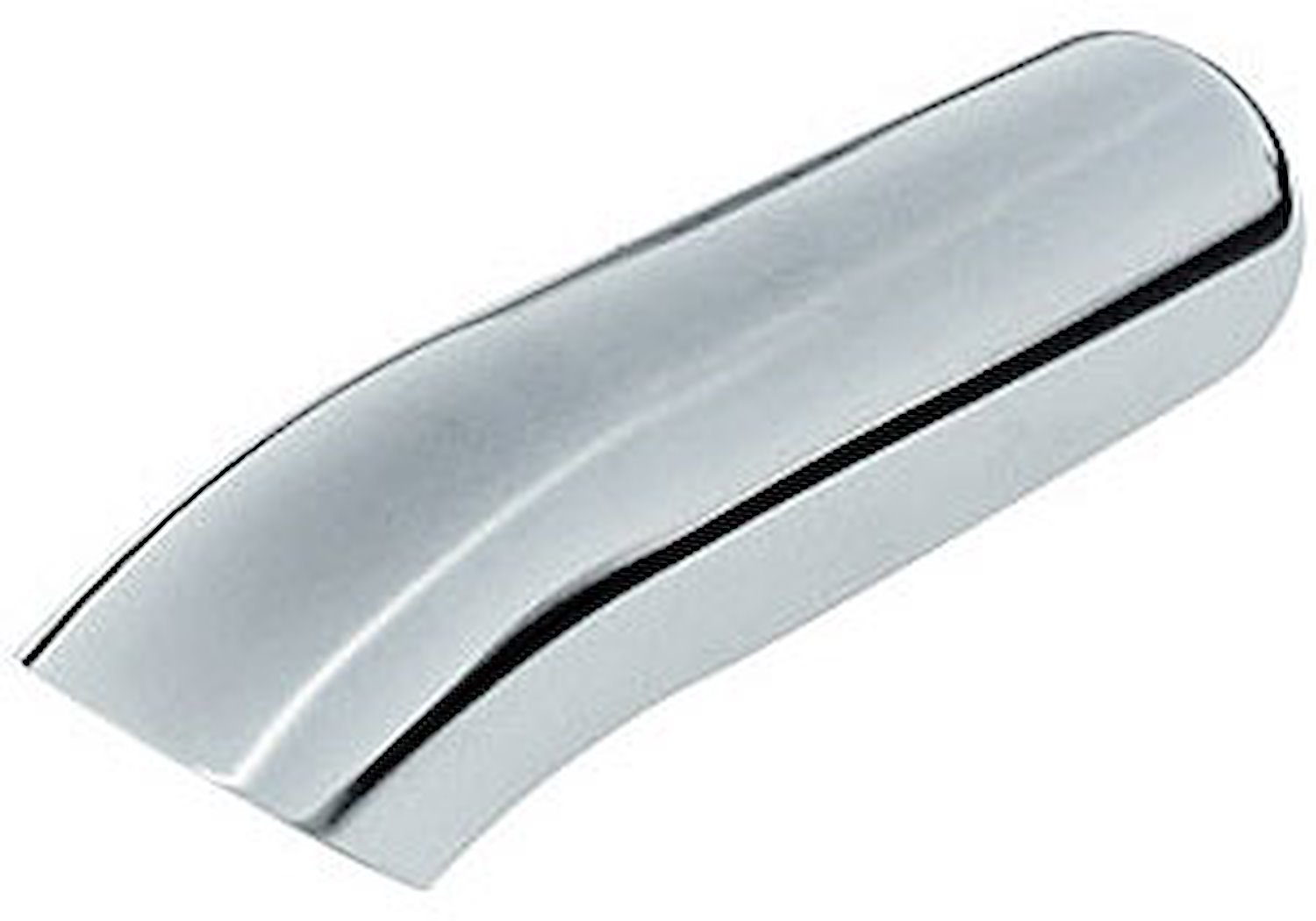 Brushed Stainless Steel Exhaust Tip Weld-On