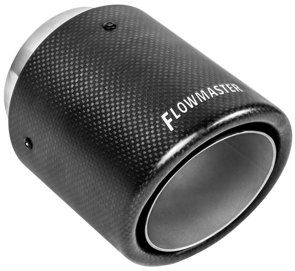 Carbon Fiber 304S Stainless Steel Exhaust Tip Weld-On